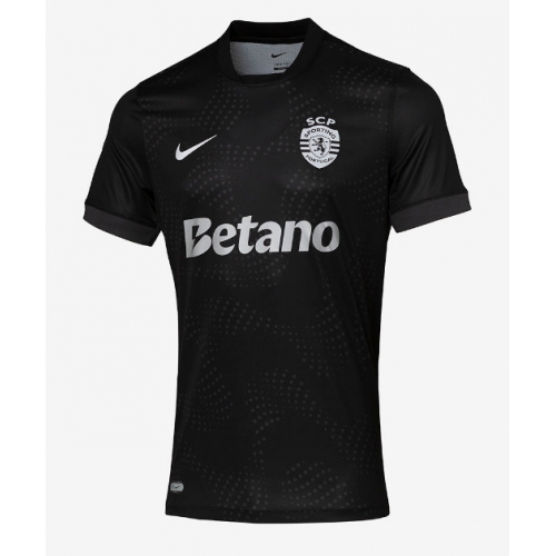 Billige Fotballdrakt Sporting CP Replika Bortedrakt 2025-26 Kortermet Billige Fotballdrakt Sporting CP Replika Bortedrakt 2025-26 Kortermet